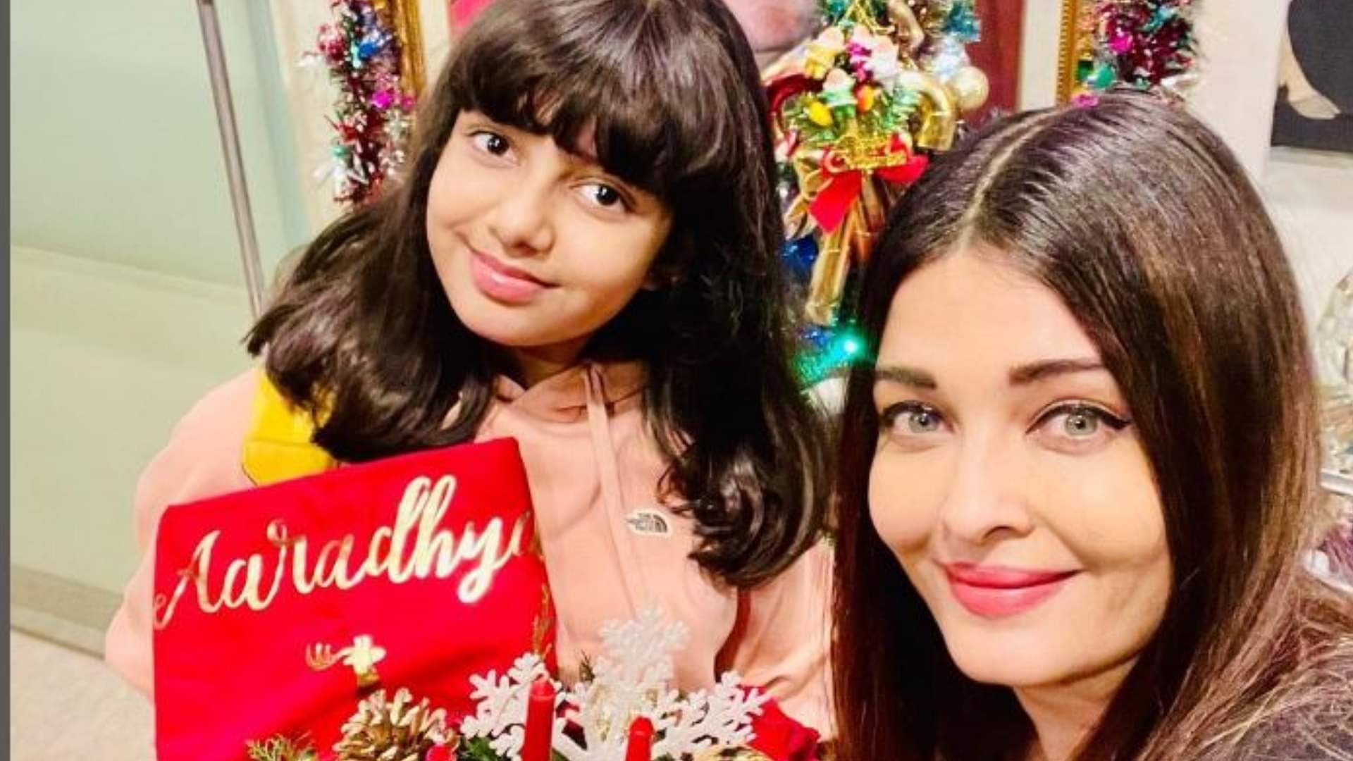 Aaradhya Bachchan: सलवार-सूट पहनकर बप्पा के दरबार पहुंचीं आराध्या बच्चन, लोग बोले- अभिषेक नहीं दिखे? Netizens Praises aaradhya bachchan for her ethnic look with Aishwarya Bachchan at GSB ganesh pandal
