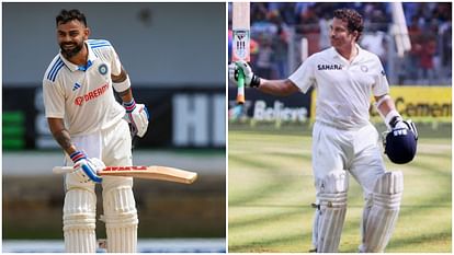 IND vs BAN: टेस्ट में नया रिकॉर्ड बना सकते हैं कोहली, 152 रन बनाते ही हो जाएंगे सचिन-द्रविड़ के क्लब में शामिल IND vs BAN Test 2024 Virat Kohli 9000 Test Runs to 27000 International Runs Know Full Stats