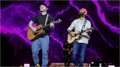 Arijit Singh: ‘मंच मेरा मंदिर है…’, लंदन कॉन्सर्ट में अरिजीत ने कही दिल छू लेने वाली बात, वीडियो हुआ वायरल Arijit Singh said stage is my temple and pick food from stage during london concert video viral on internet