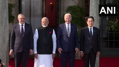 Quad Summit India US Japan Australia Modi Biden Fumio Kishida PM Albanese Remarks news in Hindi