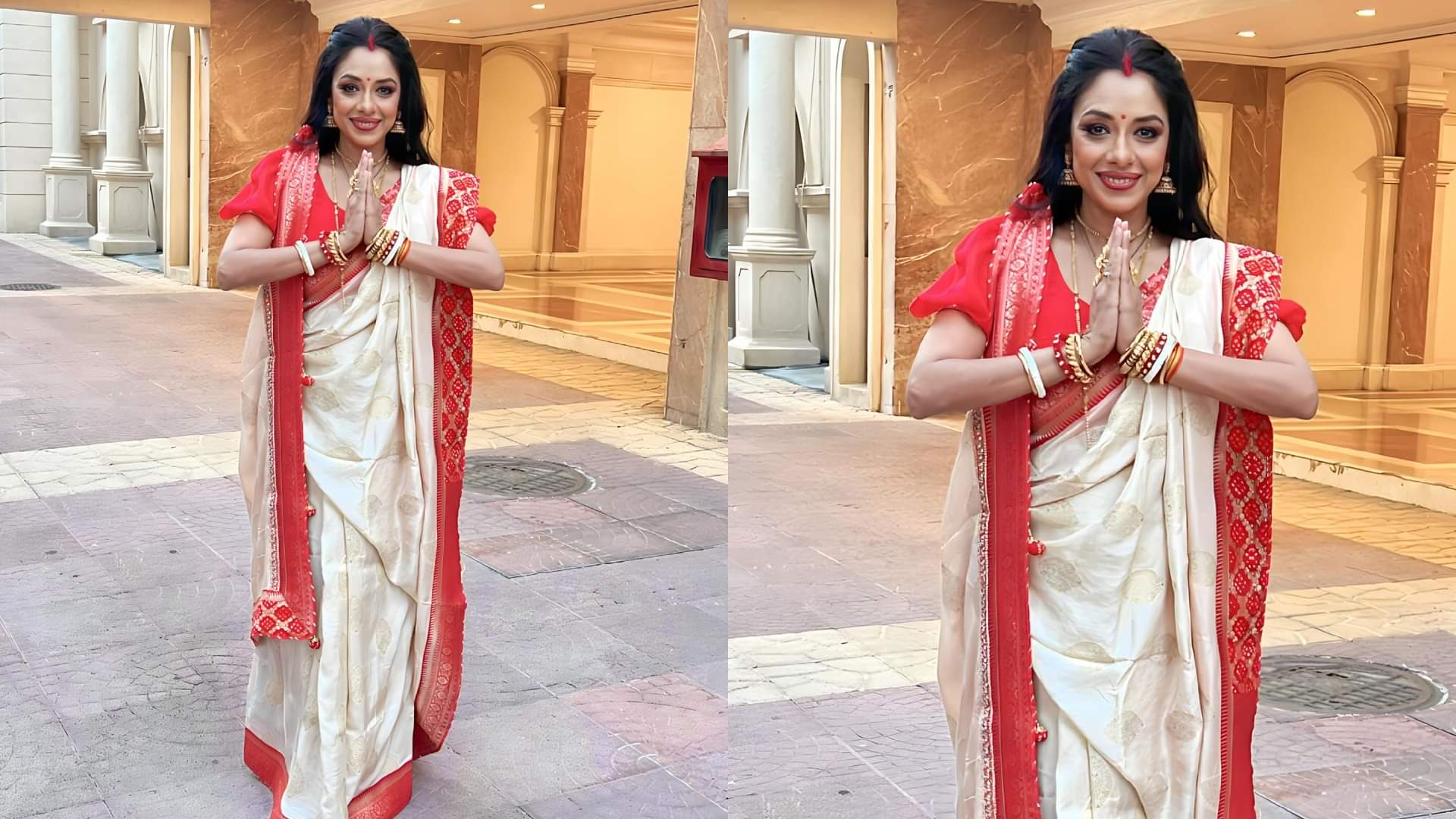 How to Wear Saree in Bengali Style: दुर्गा पूजा देखने जा रही हैं तो बंगाली स्टाइल में इस तरह से पहनें साड़ी Durga Puja 2025 Fashion Tips How to Wear Saree in Bengali Style for Traditional Look