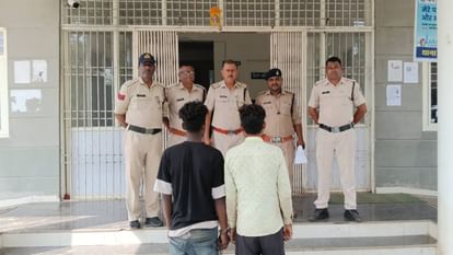 Katni News All three accused of kidnapping and raping minor arrested sent to jail from court