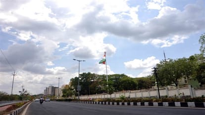 Weather: Rain brings relief in MP, Khajuraho's temperature crosses 36 degrees, monsoon will depart from Octobe