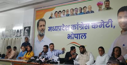 MP: Every 17 minutes a girl is raped in MP, Congress will run Beti Bachao campaign against crimes against wome