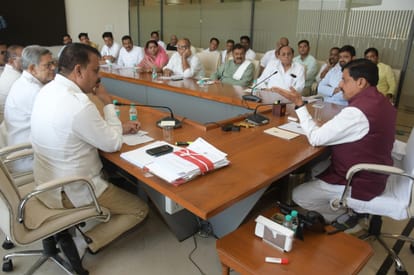 MP News: Congress MLAs asked for funds, CM said - make a vision document of your assembly, the government will