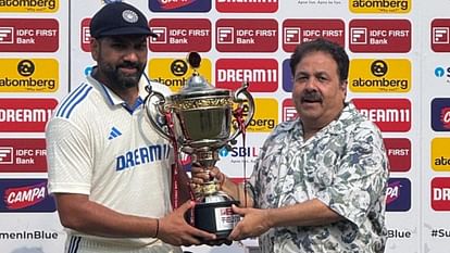 IND vs BAN: रोहित, जायसवाल, सिराज और केएल राहुल में से किसे मिला इंपैक्ट फील्डर ऑफ द सीरीज का अवॉर्ड? जानें IND vs BAN: Who among Rohit, Jaiswal, Siraj and KL Rahul got the Impact Fielder of the Series award? Know here