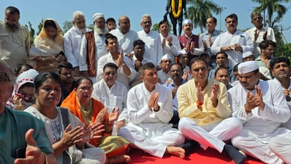 MP: Patwari said- unless we boycott Godse supporters, India will face obstacles in becoming a world leader, di