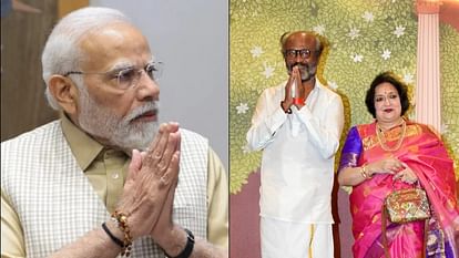 Prime Minister Narendra Modi enquired about Vettaiyan actor Rajinikanth health with his wife Latha over phone