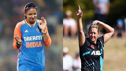 IND W vs NZ W T20 Live Score: T20 World Cup 2024 India Women vs New Zealand Women Scorecard Dubai Stadium