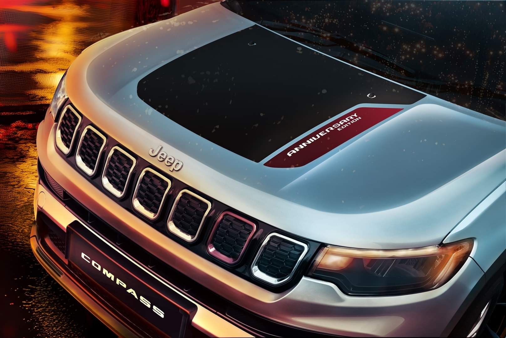 Jeep Compass Anniversary Edition: जीप कंपास एनिवर्सरी एडिशन भारत में लॉन्च, जानें कीमत और क्या है खास Jeep Compass Anniversary Edition SUV Launched in India Know Price Features Specifications Details
