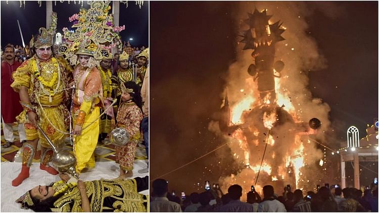 खबर शहर , रामलीला 2024: लक्ष्मण जी ने किया मेघनाद का वध, जयकारों से गूंजा रामलीला मैदान – INA खबर शहर , रामलीला 2024: लक्ष्मण जी ने किया मेघनाद का वध, जयकारों से गूंजा रामलीला मैदान – INA