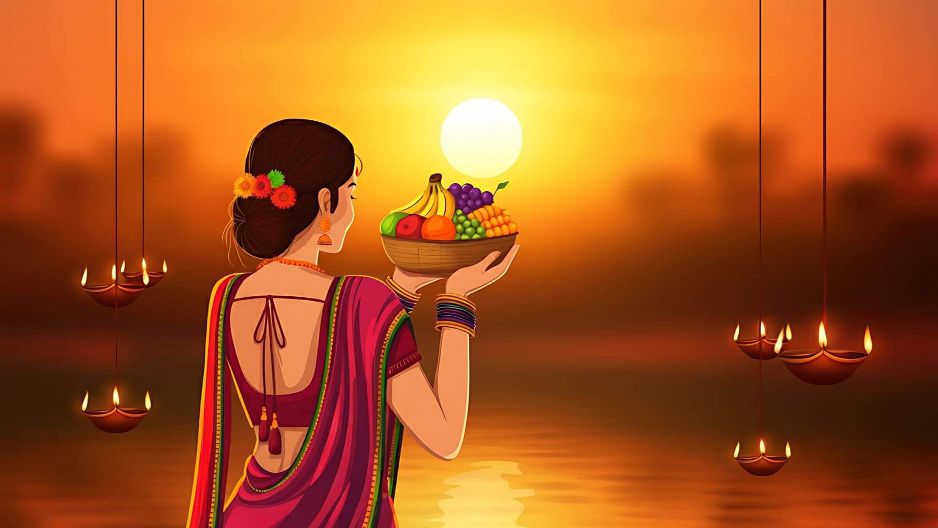 Sandhya Arghya 2025: अस्ताचलगामी सूर्य को क्यों देते हैं अर्घ्यदान? जानें धार्मिक और वैज्ञानिक मान्यताएं Chhath Puja 2025 Why the Setting Sun Holds Special Importance in Chhath Puja