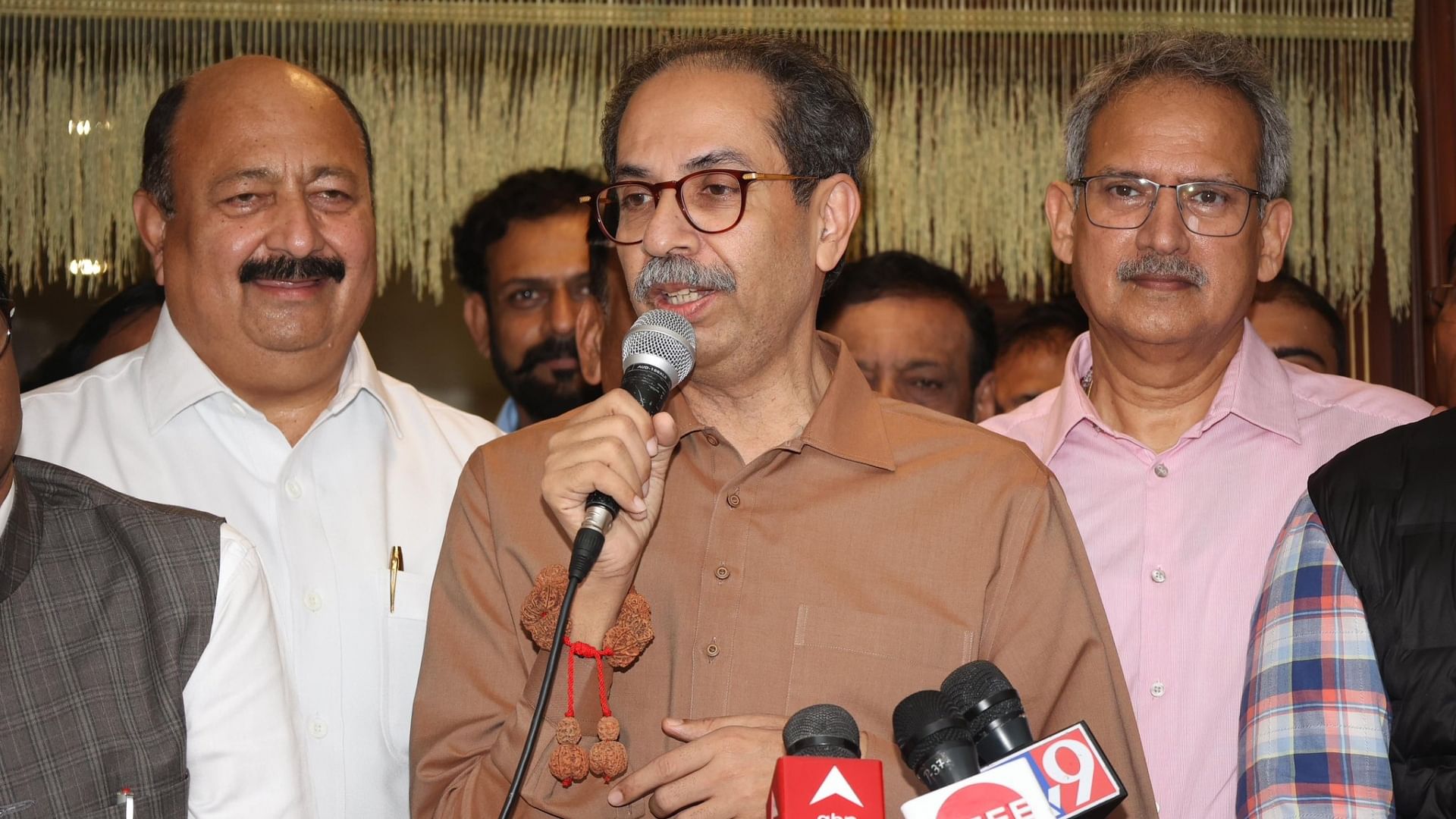 Seat Sharing Talks Among Mva Partners In Final Stages Says Uddhav