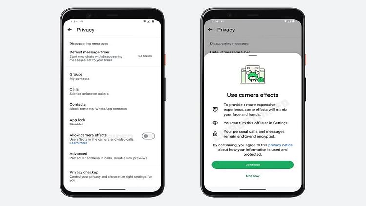 Technology, WhatsApp: व्हाट्सएप बनने जा रहा स्नैपचैट, आ रहे हैं कई सारे फिल्टर और इफेक्ट्स — INA Technology, WhatsApp: व्हाट्सएप बनने जा रहा स्नैपचैट, आ रहे हैं कई सारे फिल्टर और इफेक्ट्स — INA