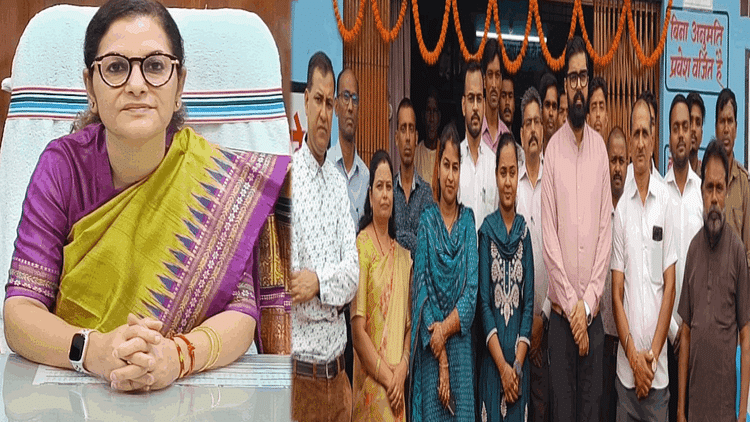 सीजी- 'नशा… नाश का कारण': छत्तीसगढ़ में महिला कलेक्टर की बड़ी पहल, नशे के खिलाफ फ्री नशा मुक्ति केंद्र खोला – INA सीजी- 'नशा… नाश का कारण': छत्तीसगढ़ में महिला कलेक्टर की बड़ी पहल, नशे के खिलाफ फ्री नशा मुक्ति केंद्र खोला – INA