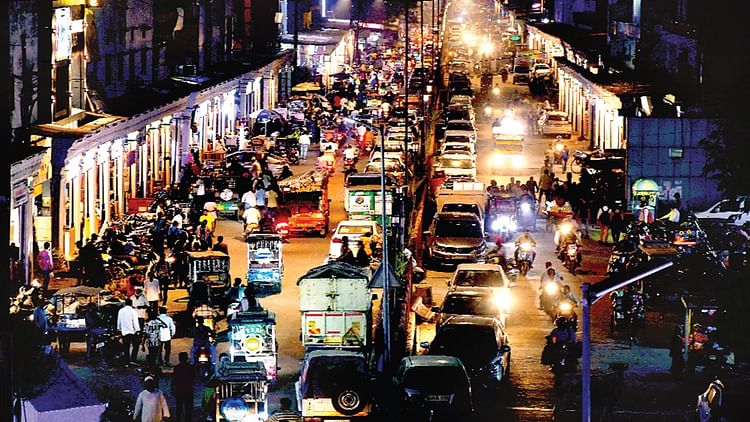 यूपी – Diwali 2024: मुरादाबाद में 29 से 31 तक बाजारों में नहीं जाएंगे वाहन, गुरहट्टी चौराहे से टाउनहाॅल तक वनवे – INA यूपी – Diwali 2024: मुरादाबाद में 29 से 31 तक बाजारों में नहीं जाएंगे वाहन, गुरहट्टी चौराहे से टाउनहाॅल तक वनवे – INA