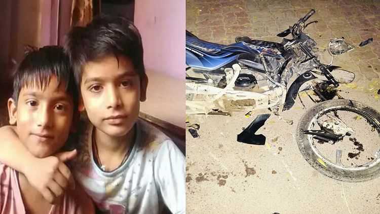 यूपी – Hamirpur: डंपर ने बाइक सवार पिता-पुत्रों को रौंदा, दो बच्चों की मौत, पिता कानपुर रेफर – INA यूपी – Hamirpur: डंपर ने बाइक सवार पिता-पुत्रों को रौंदा, दो बच्चों की मौत, पिता कानपुर रेफर – INA