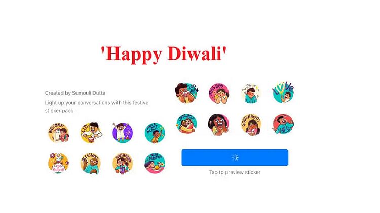 Technology, Diwali Sticker: WhatsApp से फ्री में ऐसे भेजें दिवाली स्टीकर, बहुत ही आसान है तरीका — INA Technology, Diwali Sticker: WhatsApp से फ्री में ऐसे भेजें दिवाली स्टीकर, बहुत ही आसान है तरीका — INA