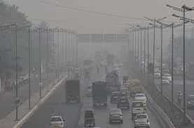 Bhopal: Bhopal's air became poisonous after Diwali, AQI crossed 300, Gwalior had the highest AQI at 400