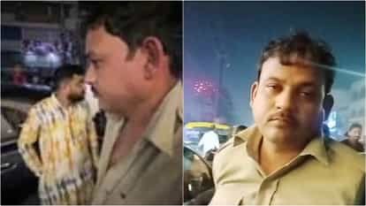 Chhindwara News: Homeguard Jawan hit a car while drunk, Kotwali police arrested him after misbehaving