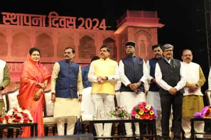 MP News: On the 69th Foundation Day, Chief Minister Dr. Mohan Yadav launched the new TVC of tourism "Moh Liya