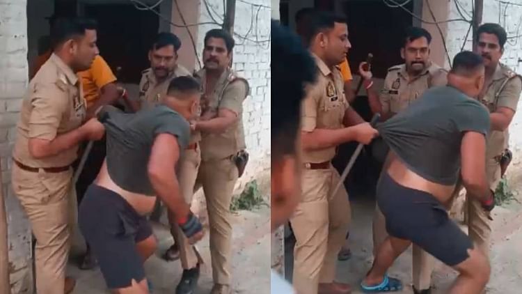 यूपी – फौजी की पिटाई का मामला: एसपी ने चौकी इंचार्ज पर गिराई गाज, सीओ करेंगे जांच; अन्य दोषियों पर भी होगी कार्रवाई – INA यूपी – फौजी की पिटाई का मामला: एसपी ने चौकी इंचार्ज पर गिराई गाज, सीओ करेंगे जांच; अन्य दोषियों पर भी होगी कार्रवाई – INA