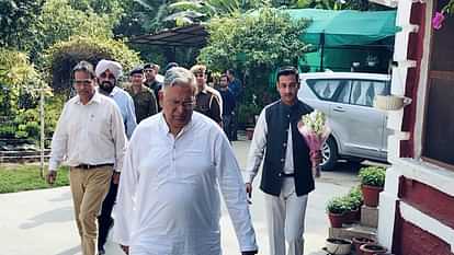 Prayagraj : मदन मोहन मालवीय के पौत्र न्यायमूर्ति गिरधर मालवीय का निधन, प्रयागराज में ली अंतिम सांस Justice Girdhar Malviya passes away, breathed his last in AIIMS, Delhi