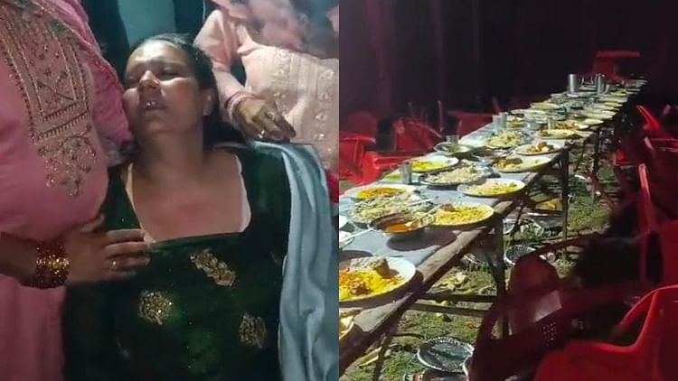 खबर शहर , बीफ का शक: शादी समारोह में पहुंचे पुलिसकर्मियों ने की तोड़फोड़, पीड़ित बोले- महिलाओं को पीटा..तीन लाख भी ले गए – INA खबर शहर , बीफ का शक: शादी समारोह में पहुंचे पुलिसकर्मियों ने की तोड़फोड़, पीड़ित बोले- महिलाओं को पीटा..तीन लाख भी ले गए – INA