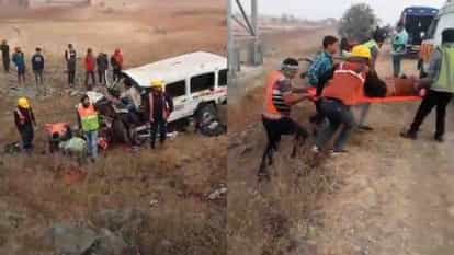 MP News: Four members of the same family died in an ambulance accident in Seoni