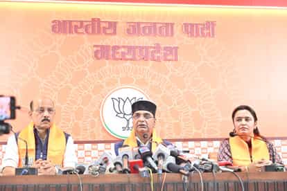 MP News: Minister Vishwas Sarang said - Jitu and Umang are pretending to be united to hide the factionalism of