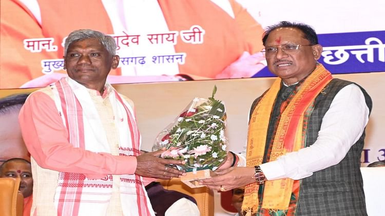 सीजी- Chhattisgarh: सीएम साय ने गौशालाओं का अनुदान बढ़ाने की घोषणा, अब गौ-धाम के नाम से जाना जाएगा गायों का अभ्यारण्य – INA सीजी- Chhattisgarh: सीएम साय ने गौशालाओं का अनुदान बढ़ाने की घोषणा, अब गौ-धाम के नाम से जाना जाएगा गायों का अभ्यारण्य – INA