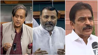 'ये बर्दाश्त नहीं': निशिकांत दुबे के राहुल-प्रियंका का नाम लेकर लगाए आरोपों पर भड़की कांग्रेस, माफी की मांग की On BJP MP Nishikant Dubey allegations on Opposition Congress attacks calls for apology news and updates