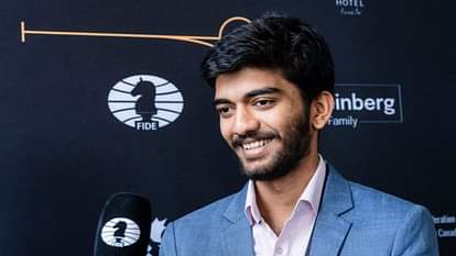 FIDE World Cup: विश्व चैंपियन डी गुकेश को विश्व कप में मिली शीर्ष वरीयता, 30 अक्तूबर से गोवा में होगा आयोजन world champion D Gukesh will be top seed in FIDE World Cup followed by Arjun Erigaisi and R Praggnanandhaa