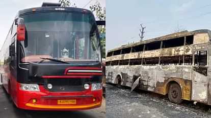 Jaipur Tanker Blast: बिना परमिट दौड़ रही थी टैंकर ब्लास्ट की शिकार बस, उदयपुर आरटीओ की लापरवाही आई सामने Jaipur Tanker Blast bus involved in Jaipur accident was running without permit Udaipur RTO negligence