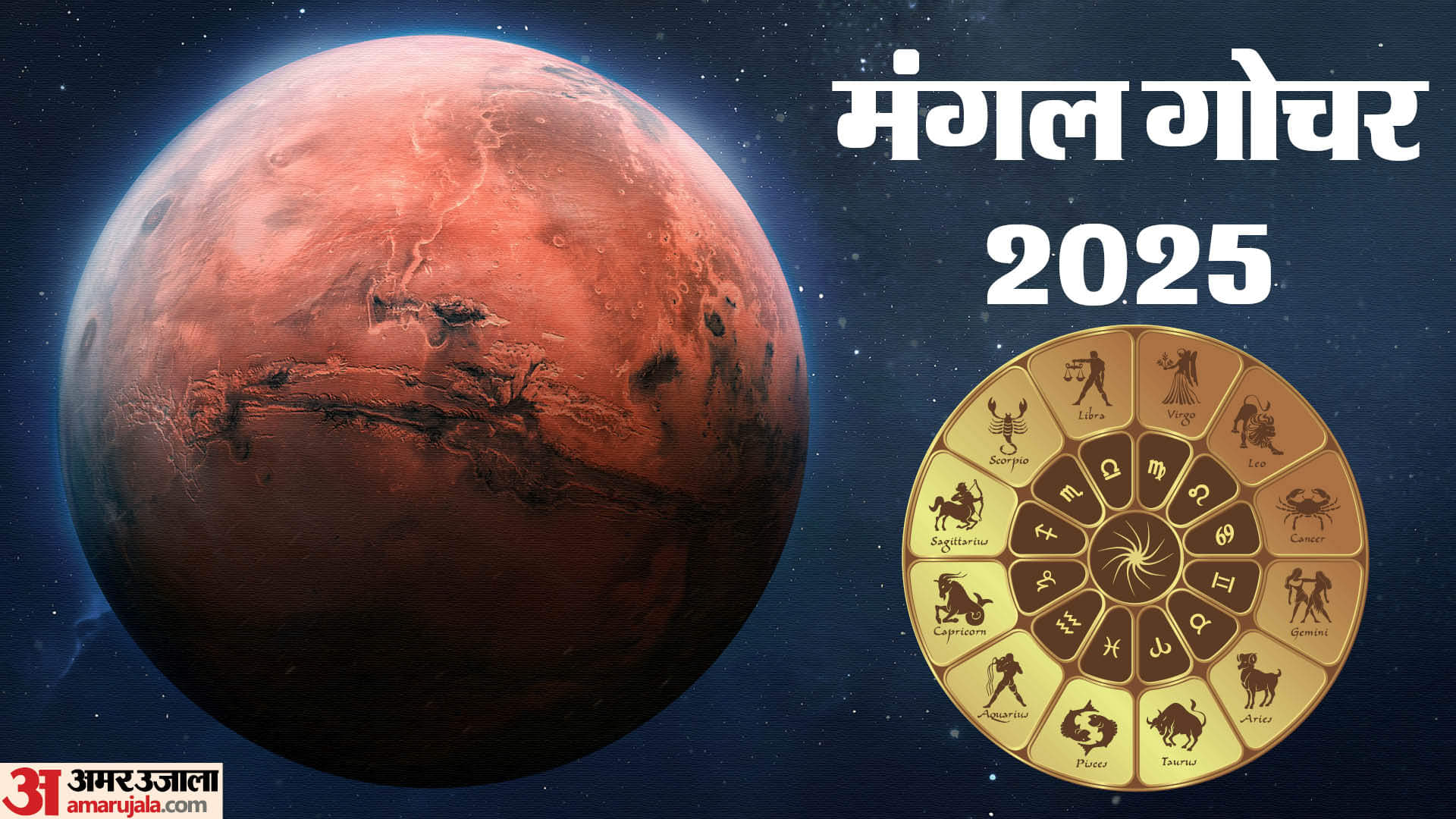 Mangal Gochar 2025: मंगल का सबसे बड़ा परिवर्तन, शुक्र की राशि में आकर चमकाएंगे इन राशियों की किस्मत Mangal Gochar 2025 Mars Going To Transit In Libra Know Impact On Zodiac Sign