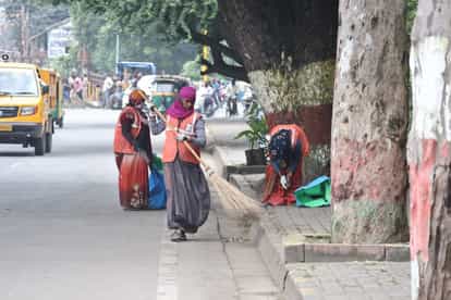 Indore: December is over, cleanliness survey has not been done in Indore, team may come by the second week of