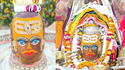 This is how Baba Mahakal's Bhasma Aarti was performed today