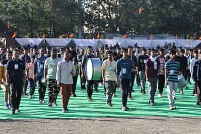 Indore: RSS's centenary year begins with Jai Ghosh, Sangh chief Bhagwat will be present