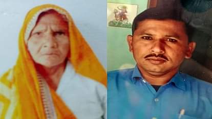 Hathras News: मां-बेटे के शव पहुंचते ही गांव में मचा कोहराम, हर आंख हुई नम bodies of mother and son reached the village