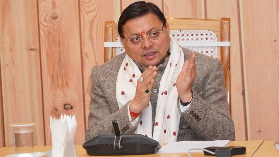 UK: उत्तराखंड ने 4 साल में 26,500 सरकारी नौकरियां दीं, पिछली सरकारों के मुकाबले दोगुनी से भी ज्यादा: सीएम धामी Uttarakhand gave 26,500 govt jobs in 4 years, more than double of earlier govts: CM Dhami
