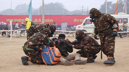 Prayagraj : एटीएस पहुंची थाने, आतंकी धमकी देेने वाले छात्र से पांच घंटे पूछताछ ATS reached the police station, interrogated the student who gave terrorist threat for five hours