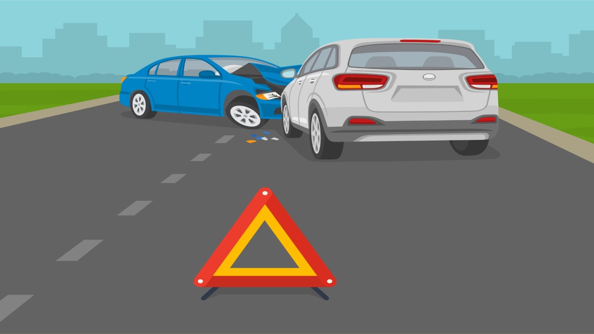 Gurugram Hit and Run Case: Traffic Rules on Big vs Small Vehicle Accident know in hindi