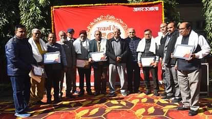 अमर उजाला बरेली: समर्पण को मिला सम्मान, नए संकल्प के साथ शुरू हुआ 57वें वर्ष का सफर Amar Ujala Bareilly Dedication was honored the journey of 57th year began with new resolution