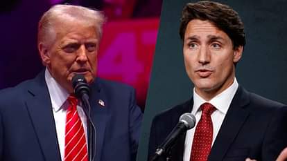 Canada: किंग चार्ल्स से मुलाकात करेंगे कनाडा के पीएम जस्टिन ट्रूडो, ट्रंप की धमकी पर होगी बातचीत justin trudeau meeting with king charles talks on donald trump threat annex canada in us