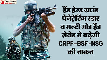 CAPF: प्रोटेक्टिव कार्बाइन से लैस होंगे केंद्रीय बलों के जवान, गाड़ियों पर लगेंगे ये खास रडार CAPF Central forces personnel will be equipped with protective carbines radars will be installed on vehicles