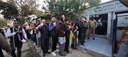 Uttarakhand Nikay Chunav 2025 Live Voting in Dehradun Haridwar Pauri Garhwal Almora Pittoragarh