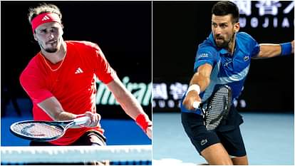 Australian Open: पहला सेट हारने के बाद जोकोविच ने बीच में छोड़ा मैच, नाम वापस लिया, ज्वेरेव फाइनल में पहुंचे Australian Open 2025: Novak Djokovic left the match midway after losing first set, Zverev reached the final