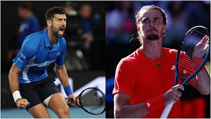 Australian Open: पहला सेट हारने के बाद जोकोविच ने बीच में छोड़ा मैच, नाम वापस लिया, ज्वेरेव फाइनल में पहुंचे Australian Open 2025: Novak Djokovic left the match midway after losing first set, Zverev reached the final