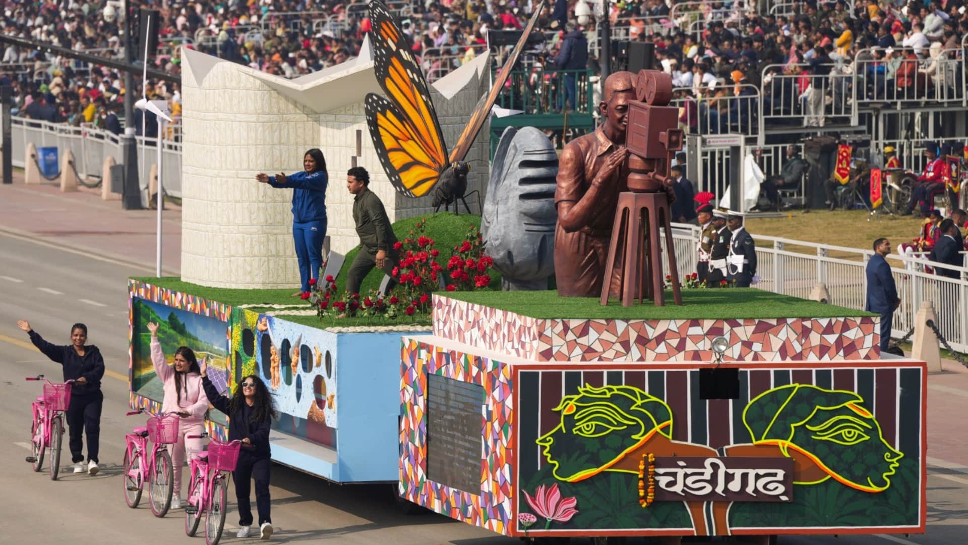 Republic Day Parade: देश की सैन्य शक्ति और समृद्धि की झलक, कर्तव्य पथ पर दिखेगा विकसित भारत के संकल्प का नजारा Republic Day Parade A glimpse of the country military power and prosperity tableau news in hindi