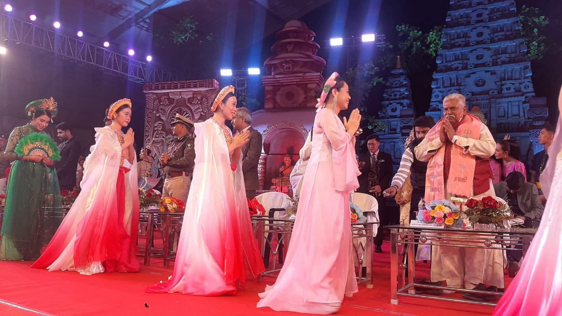 बौद्ध महोत्सव: मंत्री बोले- बिहार पर्यटन को वैश्विक पहचान दिलाने को तेजी से हो रहा कार्य, जल्द मिलेंगे नतीजे Gaya News: Nitish Mishra says Work is being done rapidly to give global recognition to Bihar tourism